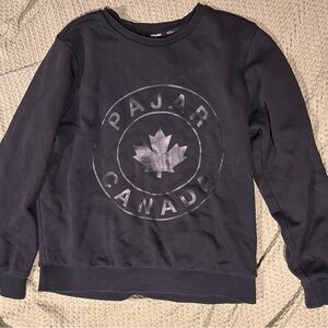 Large Pajar Black Crewneck Women’s Sweater